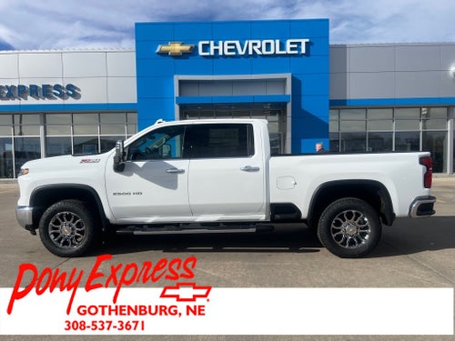 2026 Chevrolet Silverado 2500 HD LTZ