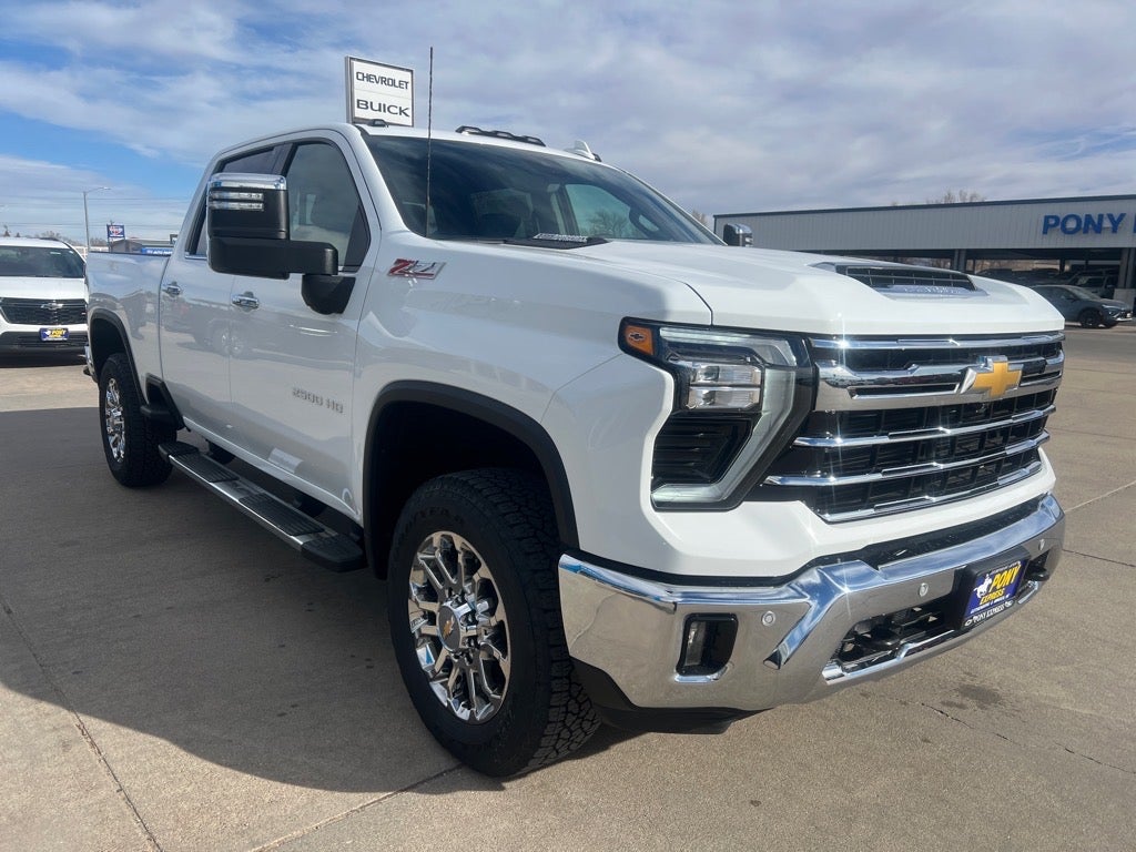 2026 Chevrolet Silverado 2500 HD LTZ