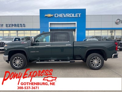 2026 Chevrolet Silverado 2500 HD LTZ