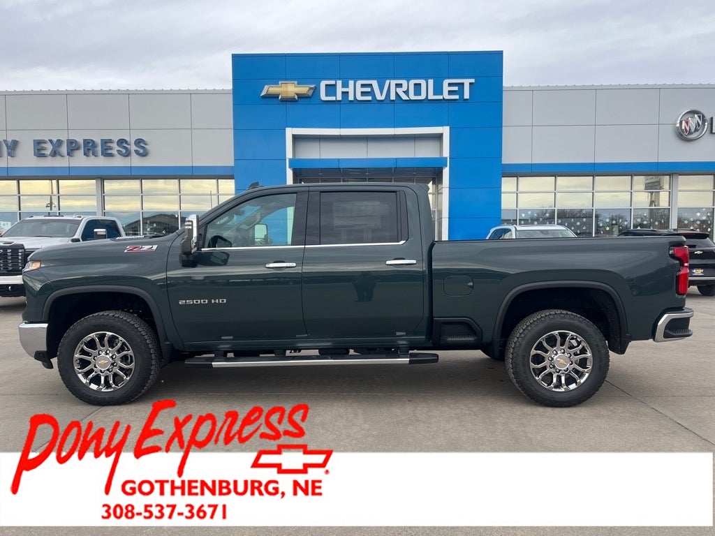 2026 Chevrolet Silverado 2500 HD LTZ