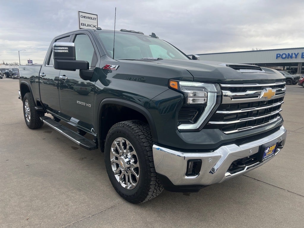 2026 Chevrolet Silverado 2500 HD LTZ