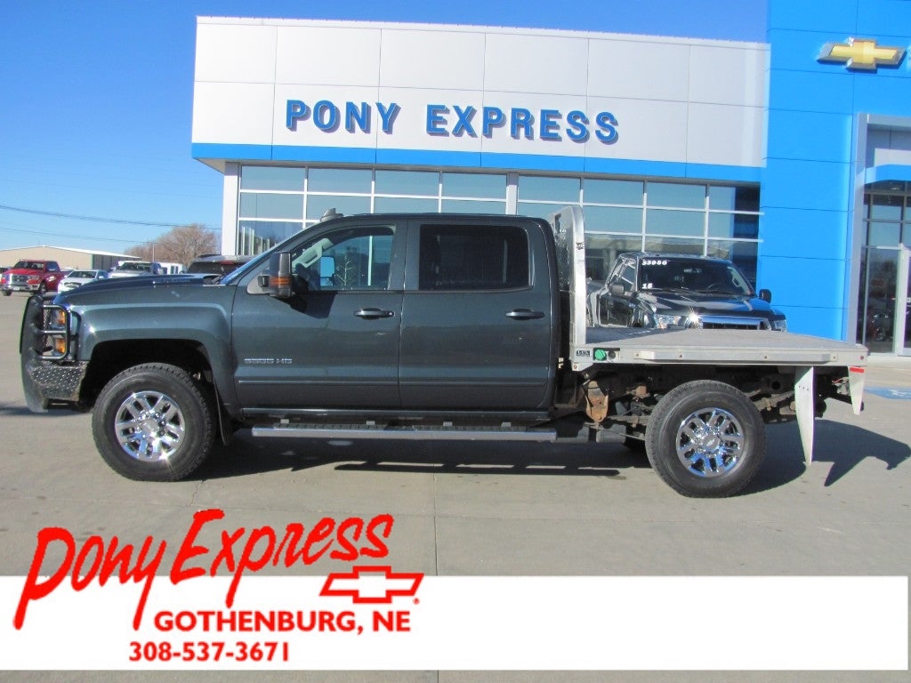 2018 Chevrolet Silverado 3500 HD LT