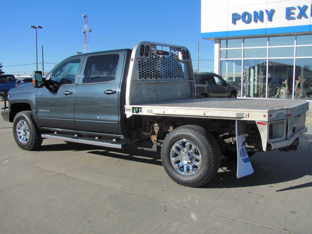 2018 Chevrolet Silverado 3500 HD LT