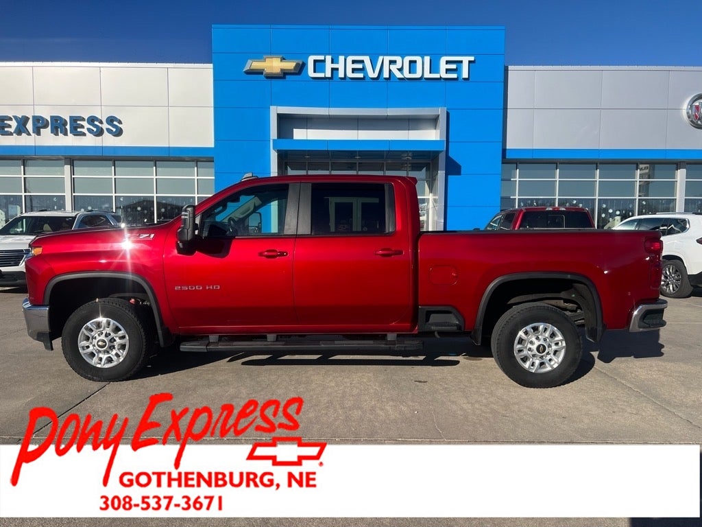 2023 Chevrolet Silverado 2500 HD LT