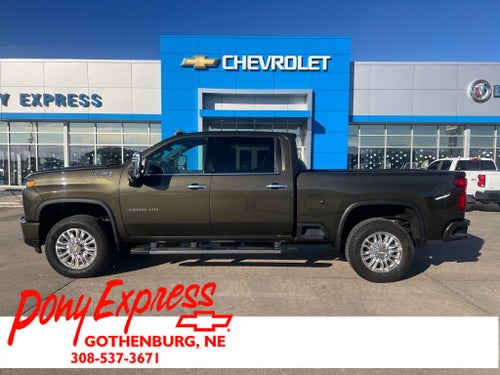 2023 Chevrolet Silverado 3500 HD High Country