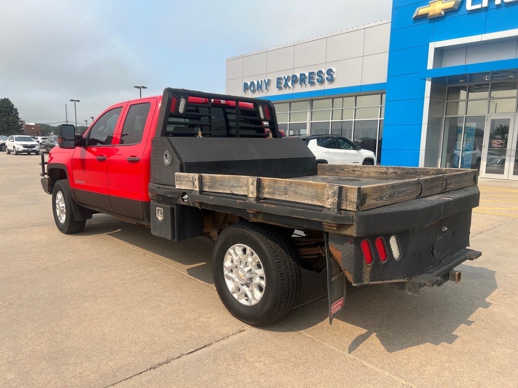 2018 Chevrolet Silverado 3500 HD Work Truck
