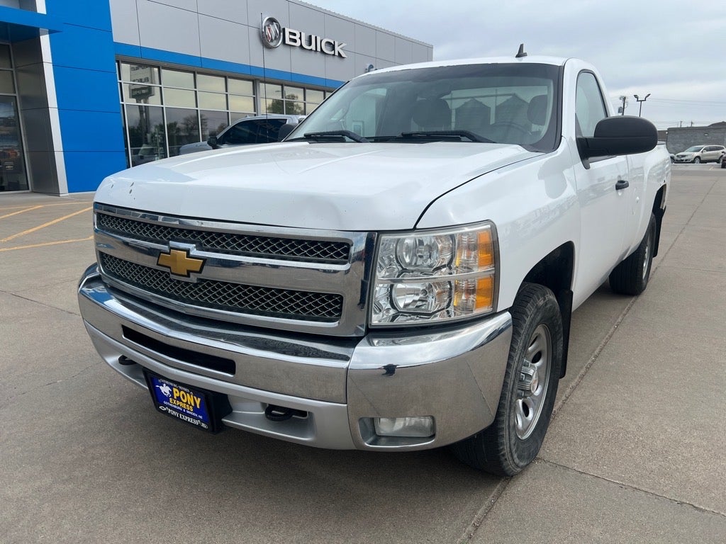 2013 Chevrolet Silverado 1500 LT