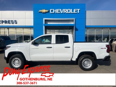 2026 Chevrolet Colorado WT