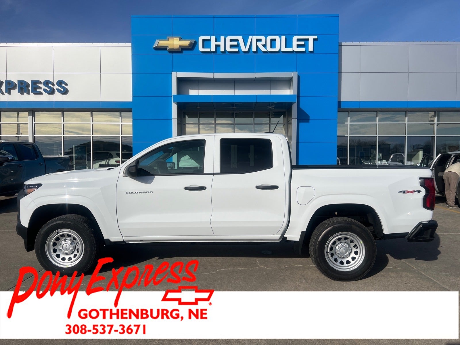 2026 Chevrolet Colorado WT