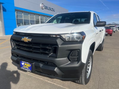 2026 Chevrolet Colorado WT