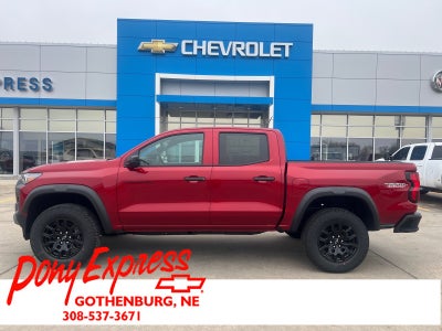 2026 Chevrolet Colorado Trail Boss
