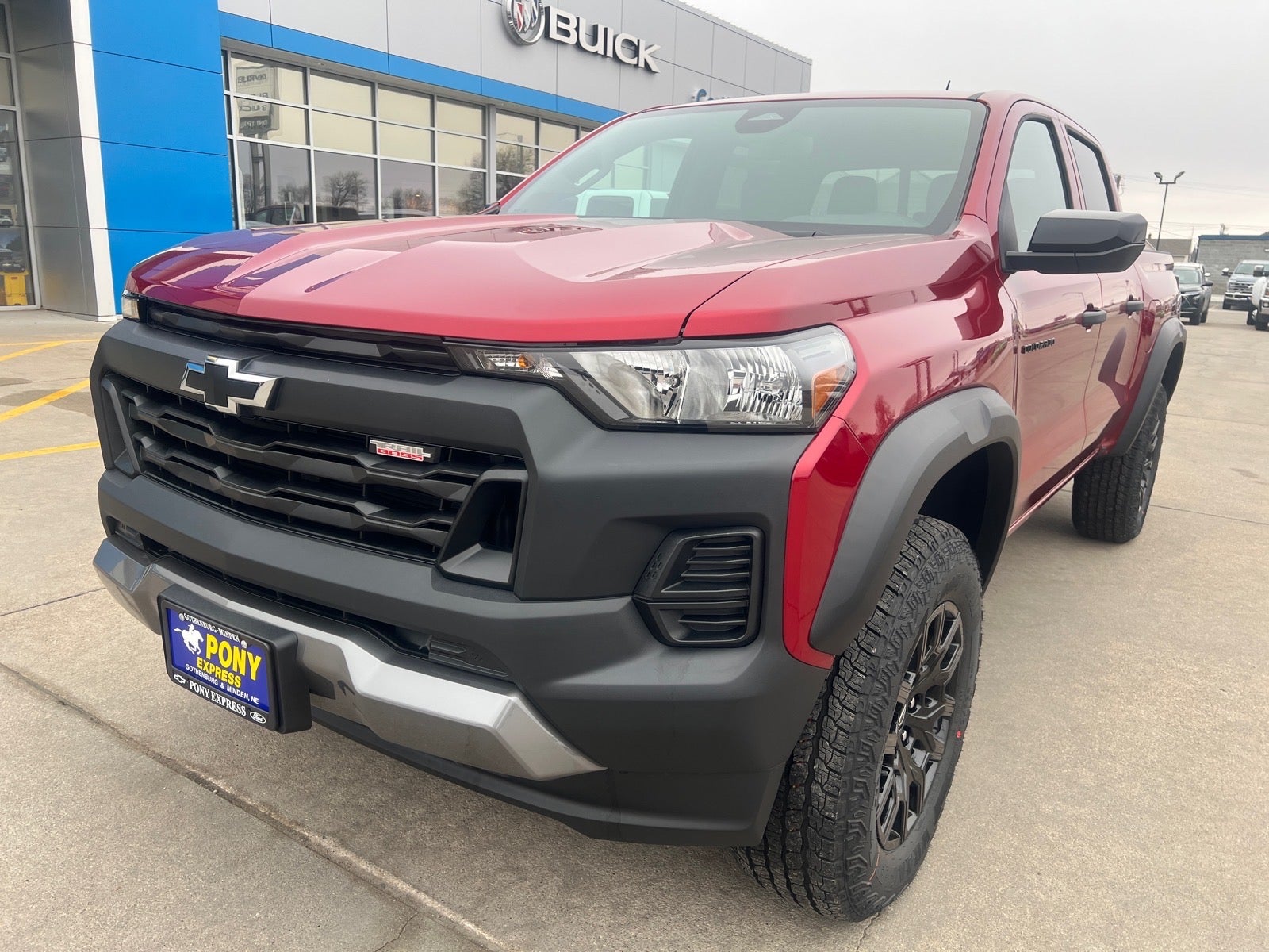 2026 Chevrolet Colorado Trail Boss