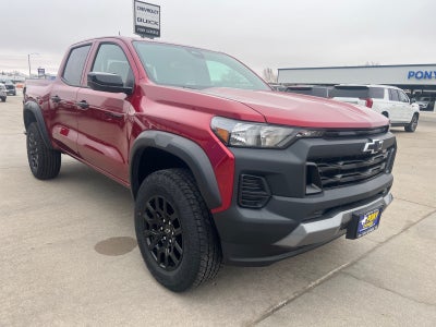 2026 Chevrolet Colorado Trail Boss