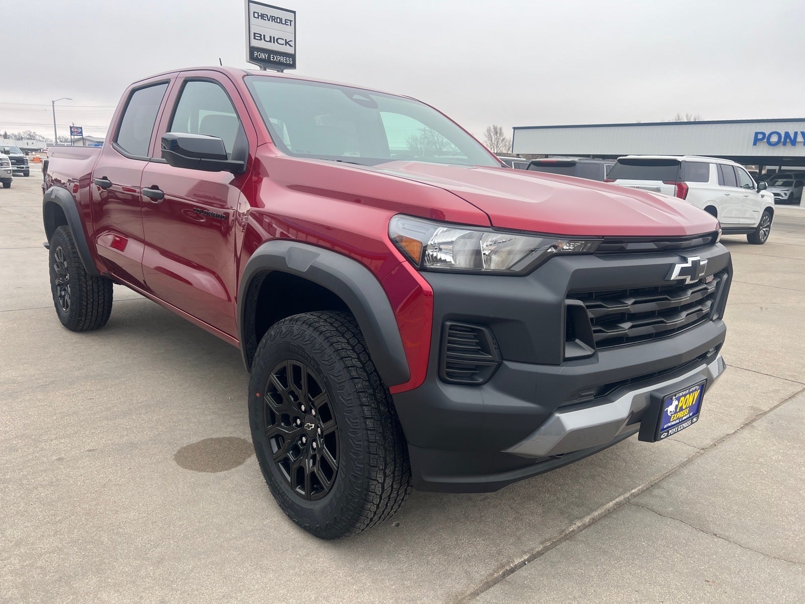 2026 Chevrolet Colorado Trail Boss