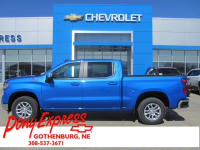 2025 Chevrolet Silverado 1500 LT