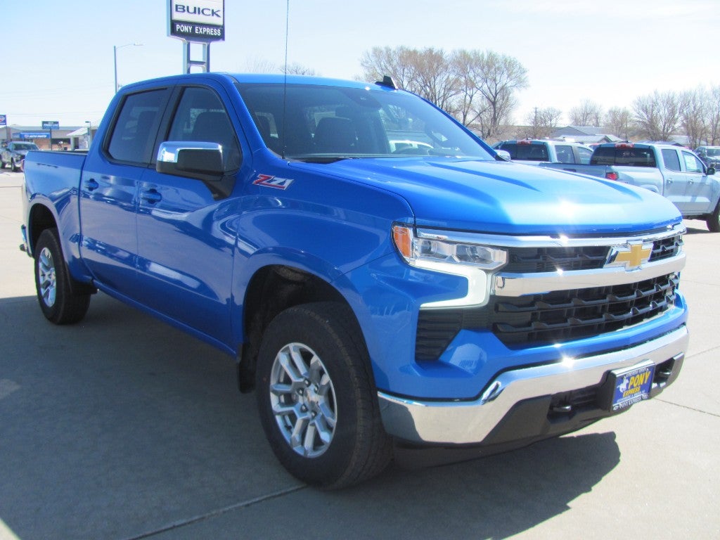 2025 Chevrolet Silverado 1500 LT