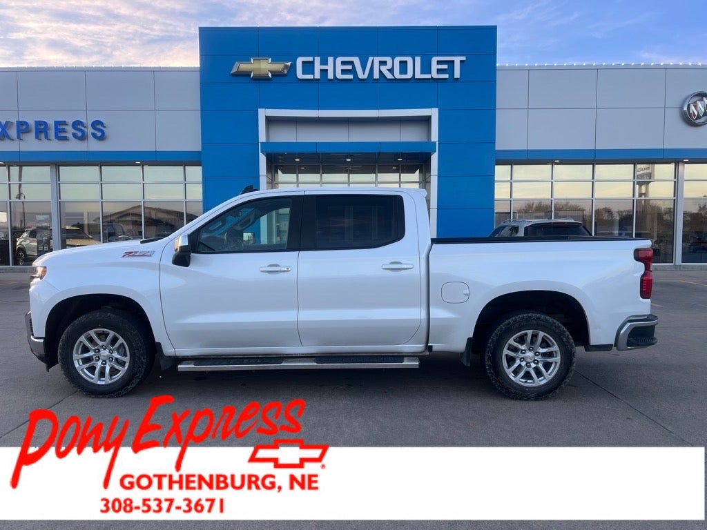 2021 Chevrolet Silverado 1500 LT