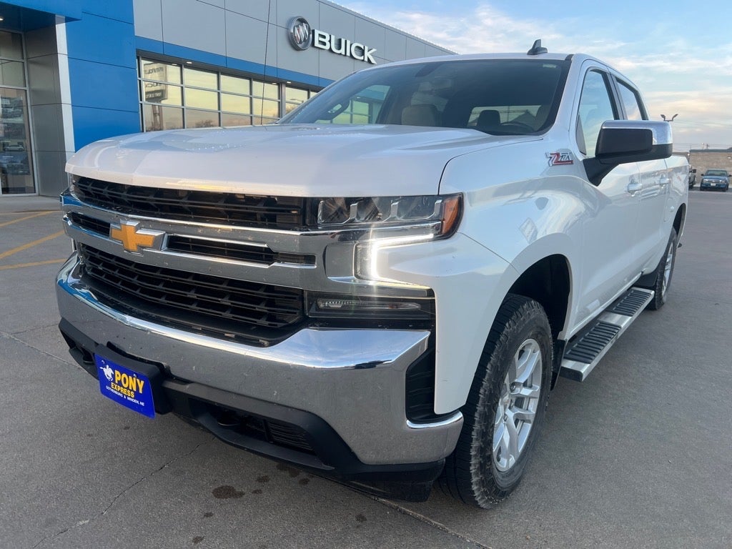 2021 Chevrolet Silverado 1500 LT
