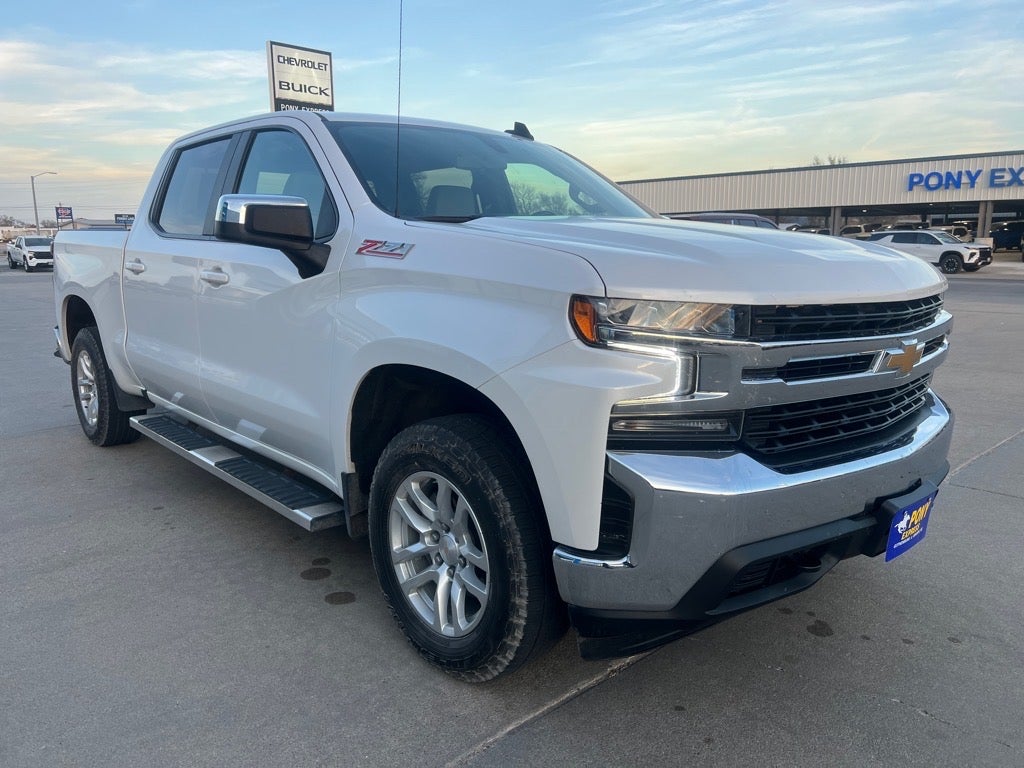 2021 Chevrolet Silverado 1500 LT