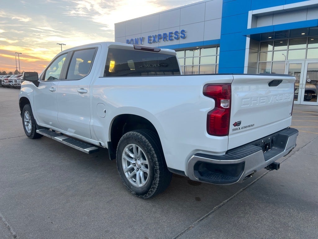 2021 Chevrolet Silverado 1500 LT