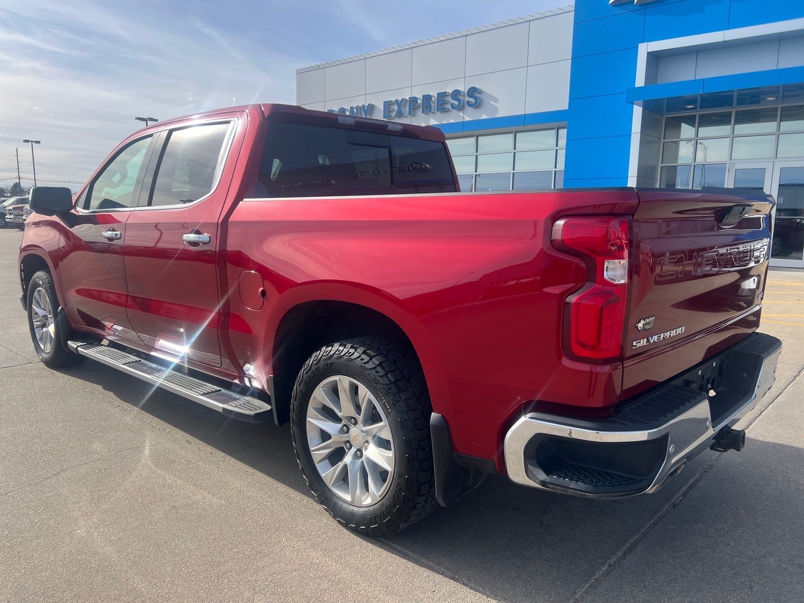 2022 Chevrolet Silverado 1500 LTD LTZ