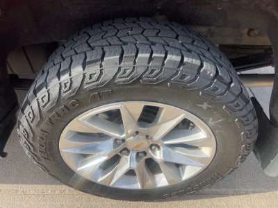 2022 Chevrolet Silverado 1500 LTD LTZ