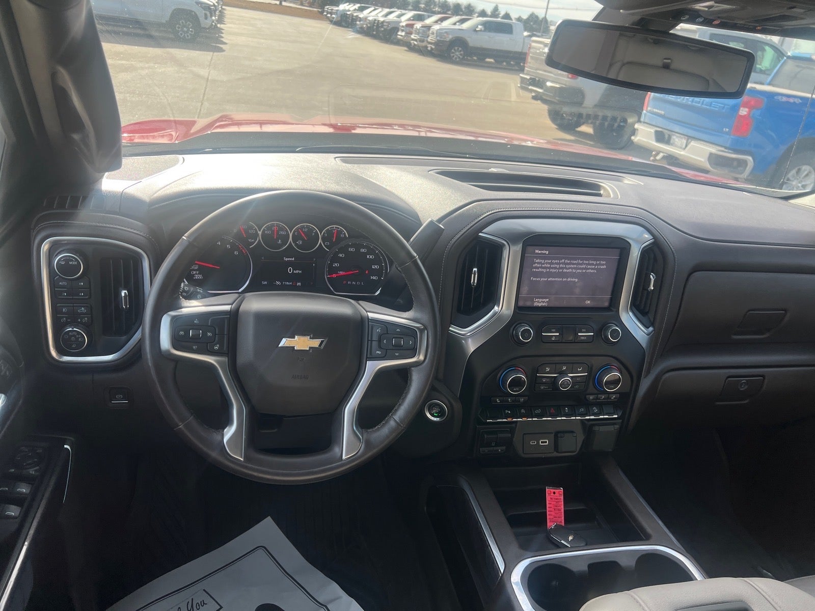 2022 Chevrolet Silverado 1500 LTD LTZ