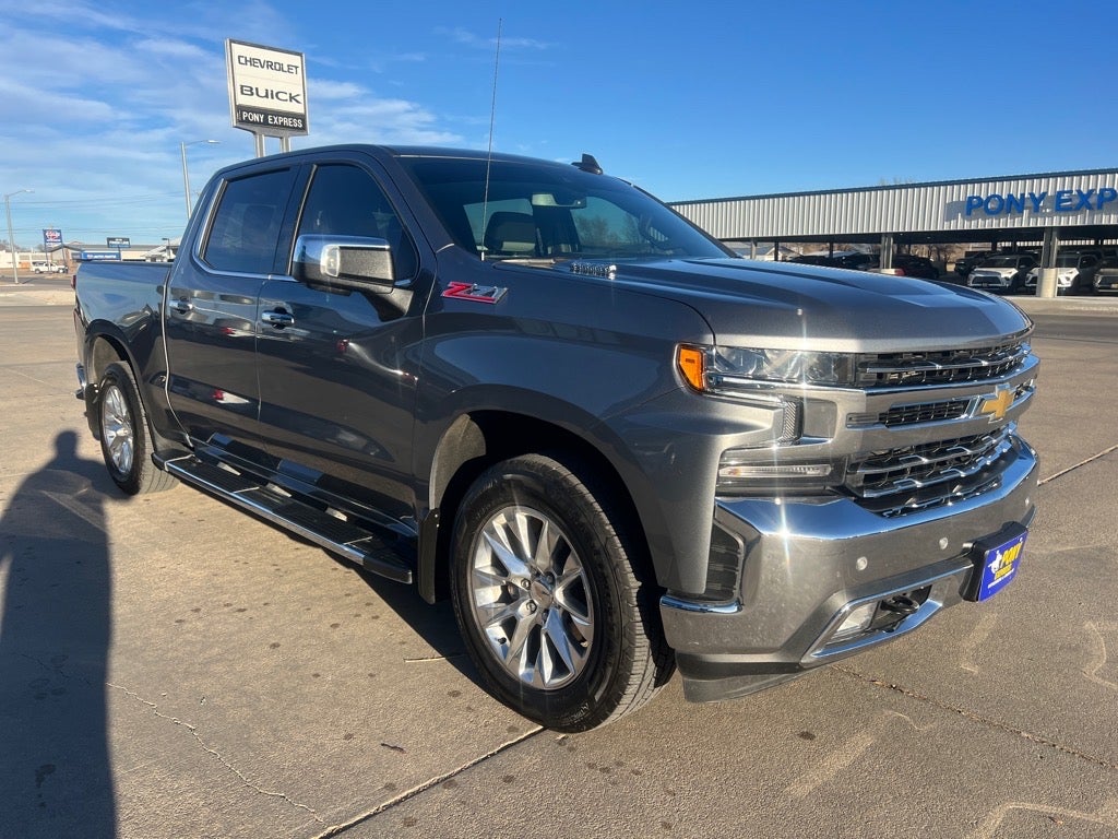 2022 Chevrolet Silverado 1500 LTD LTZ