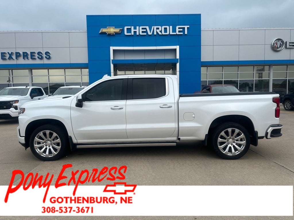 2022 Chevrolet Silverado 1500 LTD High Country
