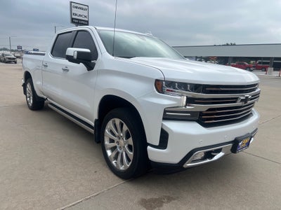2022 Chevrolet Silverado 1500 LTD High Country