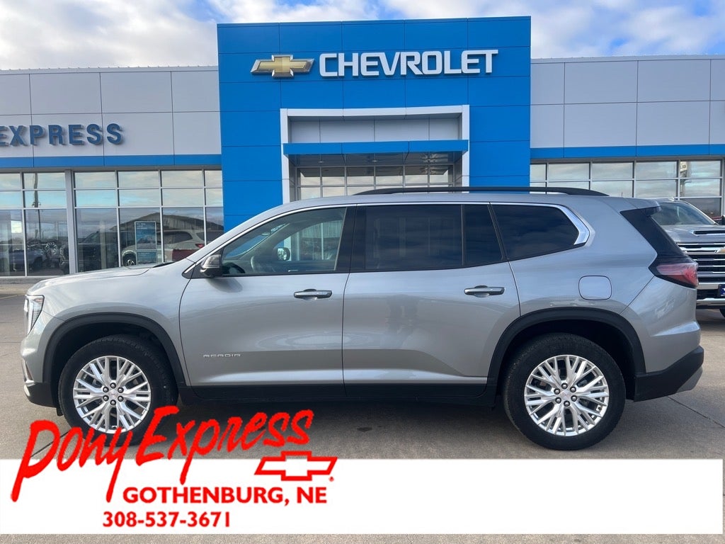 2025 GMC Acadia Elevation