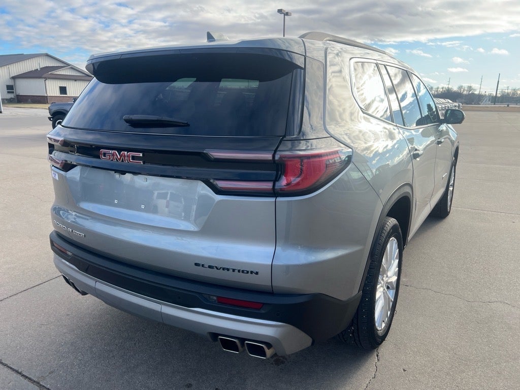 2025 GMC Acadia Elevation