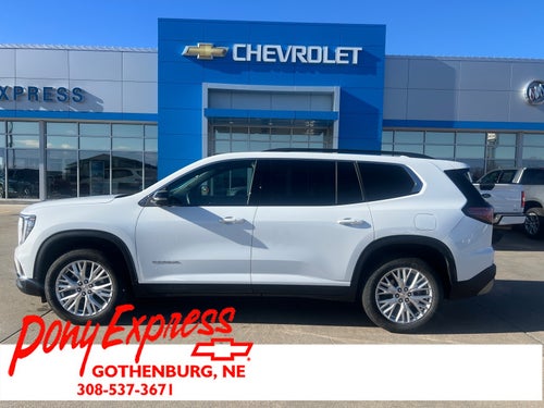 2025 GMC Acadia Elevation