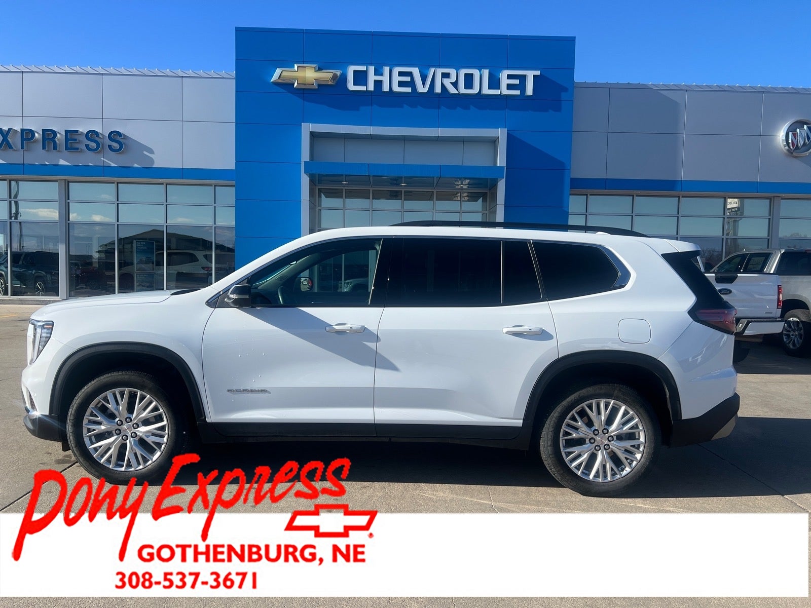 2025 GMC Acadia Elevation