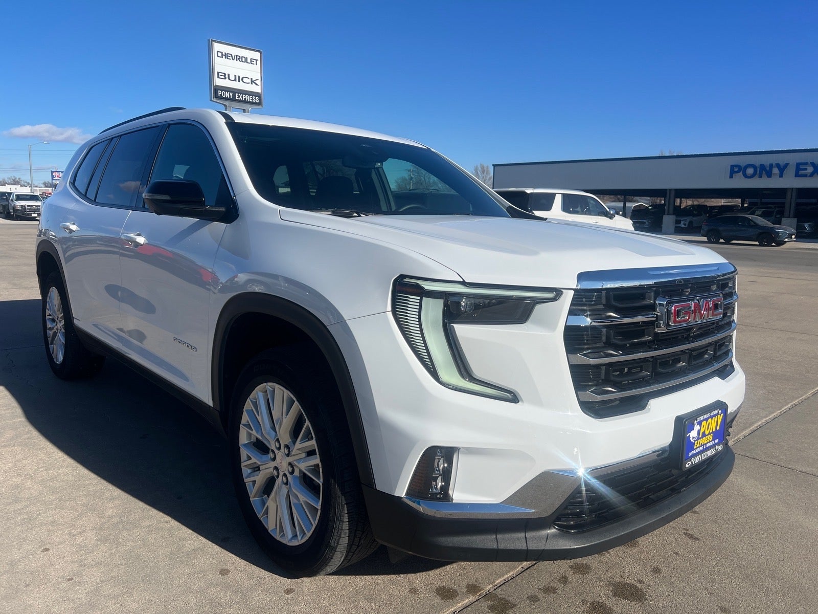 2025 GMC Acadia Elevation