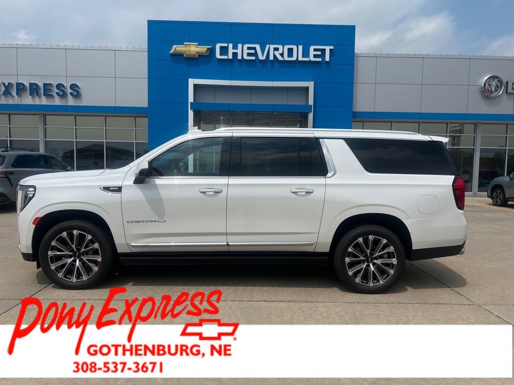 2022 GMC Yukon XL Denali