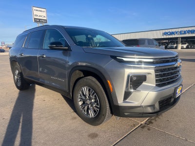 2025 Chevrolet Traverse LT