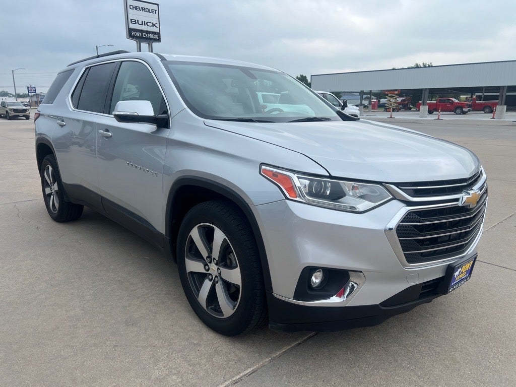 2019 Chevrolet Traverse LT Leather