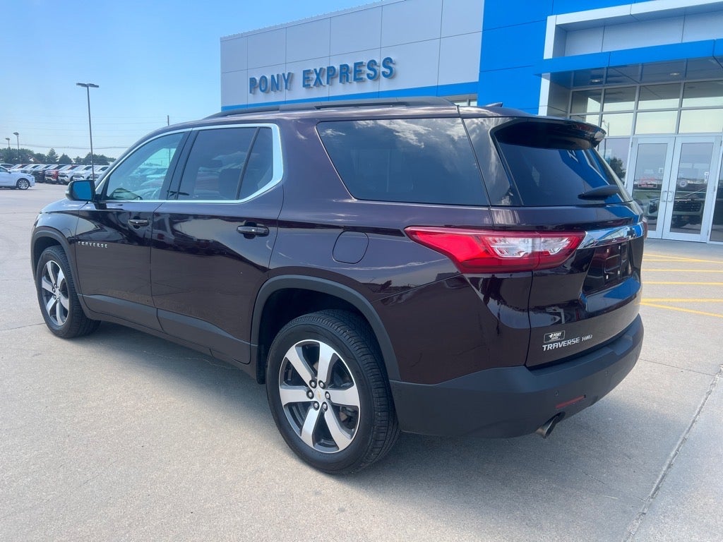2020 Chevrolet Traverse LT Leather