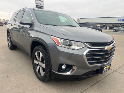 2019 Chevrolet Traverse LT Leather