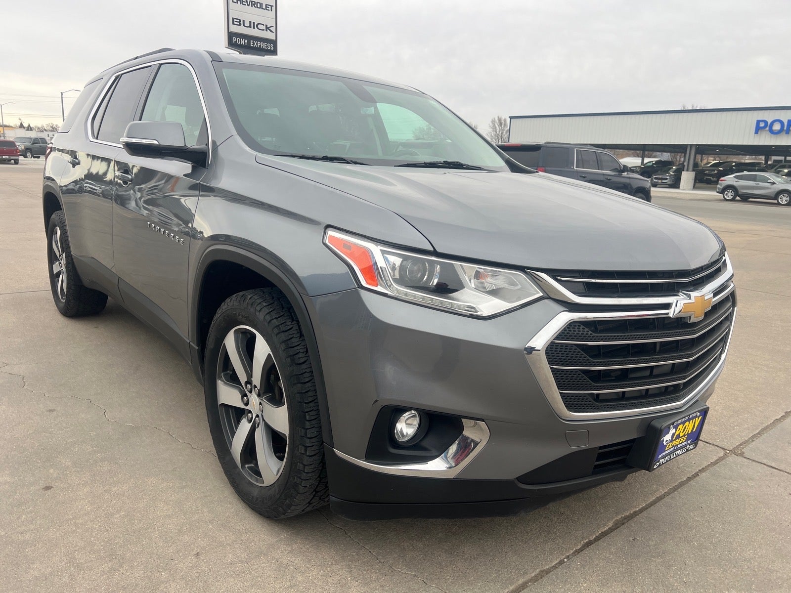 2019 Chevrolet Traverse LT Leather