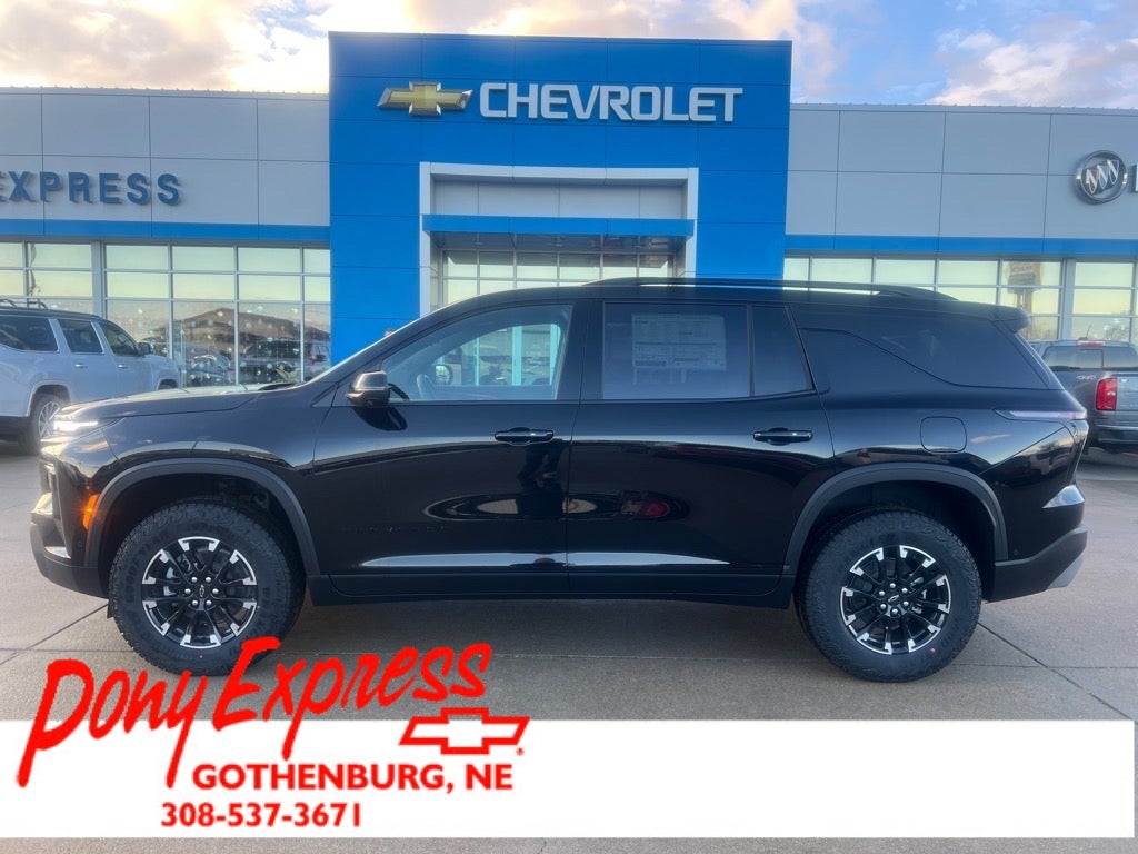 2026 Chevrolet Traverse Z71