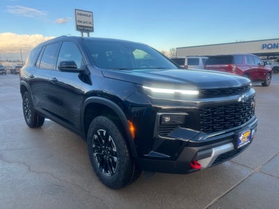 2026 Chevrolet Traverse Z71