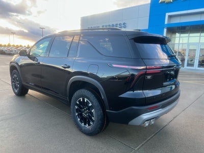 2026 Chevrolet Traverse Z71