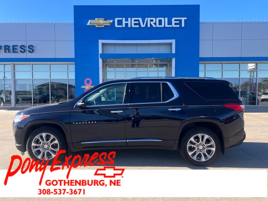 2020 Chevrolet Traverse Premier