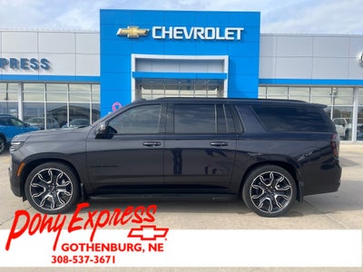 2025 Chevrolet Suburban RST