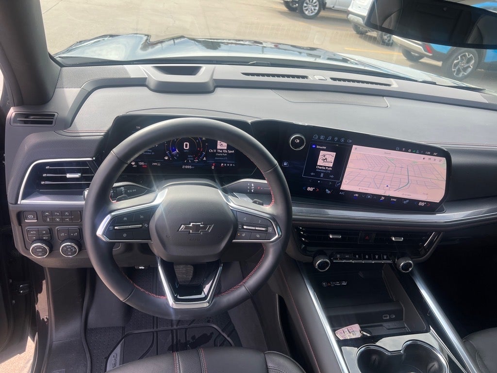 2025 Chevrolet Suburban RST