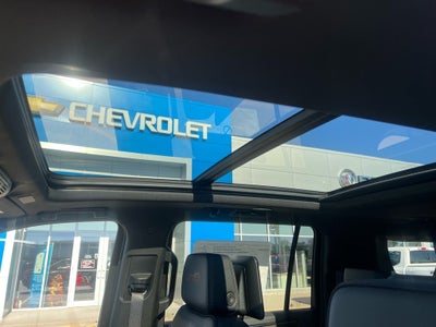 2025 Chevrolet Suburban High Country