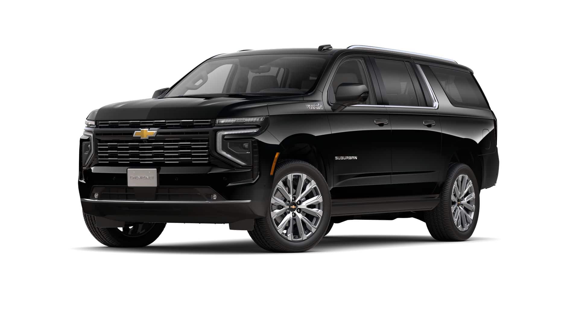 2025 Chevrolet Suburban High Country