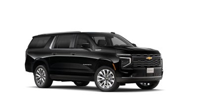 2025 Chevrolet Suburban High Country